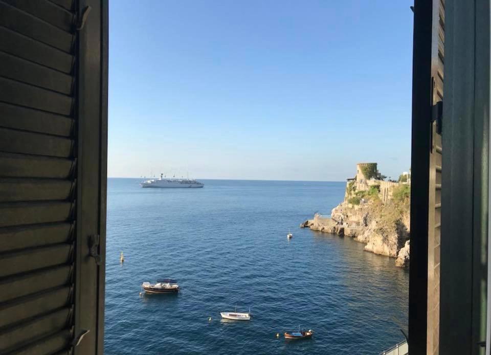 アトラーニ Frennesia Amalfi Coast Bed & Breakfast エクステリア 写真
