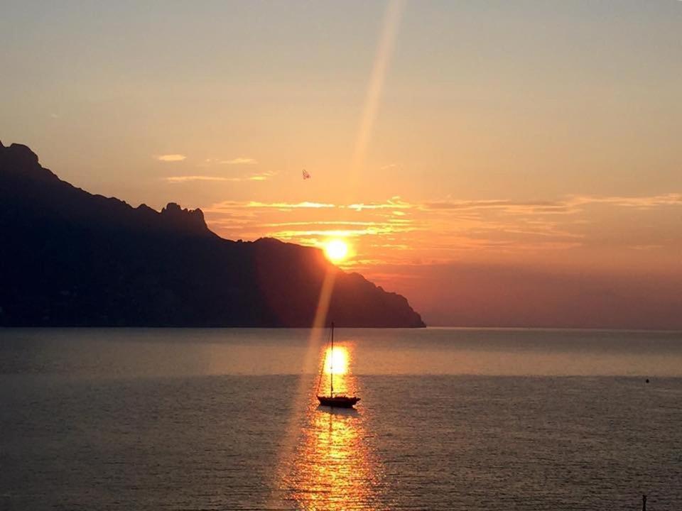 アトラーニ Frennesia Amalfi Coast Bed & Breakfast エクステリア 写真
